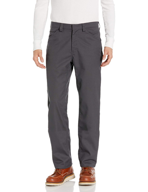 Red Kap Men's Lightweight Crew Pant, Charcoal, 34W x 32L