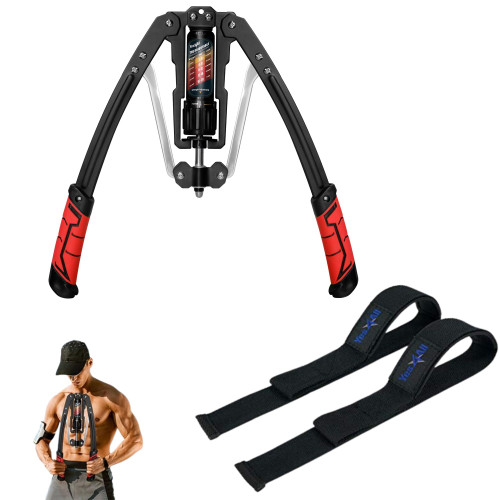 Yes4All Twister Arm Exerciser - Adjustable 22-440lbs Hydraulic Power, Home Chest Expander, Shoulder Muscle Training Fitness Equipment, Arm Enhanced Exercise Strengthener