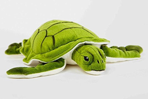 Sea Turtle 11" Stuffed Plush Animal - Cabin Critters Sea Life Collection