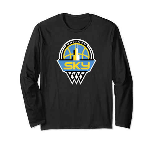 WNBA Chicago Sky Fan Base Long Sleeve T-Shirt