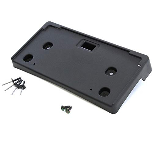 Red Hound Auto Front License Plate Bumper Mounting Bracket Compatible with Chevrolet Cruze Chevy 2011-2014 Includes Screws and Mounting Hardware