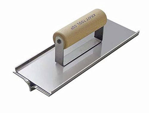 Kraft Tool CF115 1-Inch Depth 1/4-Inch Radius Deep Bit Hand Groover with Wood Handle, 6 x 6-Inch