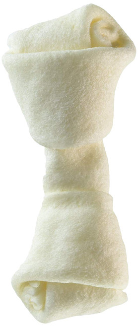 Wholesome Hide USA Beef Hide - Knotted Bone, 4-5'