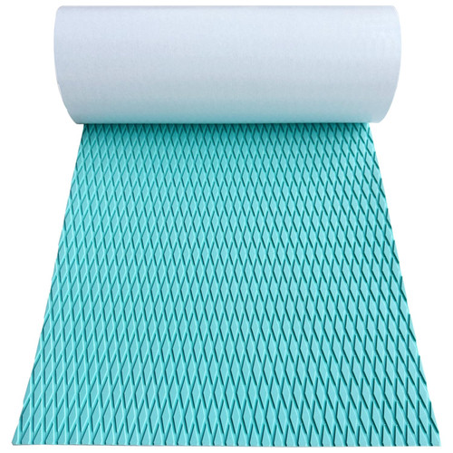 Boat Flooring Camo Surfboard Traction Pad Deck Grip Mat Non-Slip EVA Foam Boat Decking Sheet Self Adhesive Fishing Boat Carpet Marine Mat for Yacht Kayak Swimming Pool Golf Cart and More