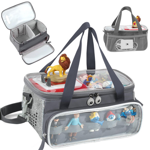 Carrying Case for Toniebox, Tonies Case for Tonie Characters, Tonies Figures, Toniebox Starter Set, Tonies Headphones?Patent Pending