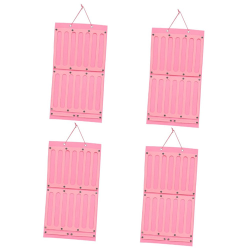 Cabilock 4pcs headgear storage hanging bag baby hair bows clips girls hair clips baby clothes rack bow holder for girls hair bows Hair Bow Holder hair bows for girls headband holder jewelry Cabilock 4pcs headgear storage hanging bag baby hair bows clips girls hair clips baby clothes rack bow holder for girls hair bows Hair Bow Holder hair bows for girls headband holder jewelry