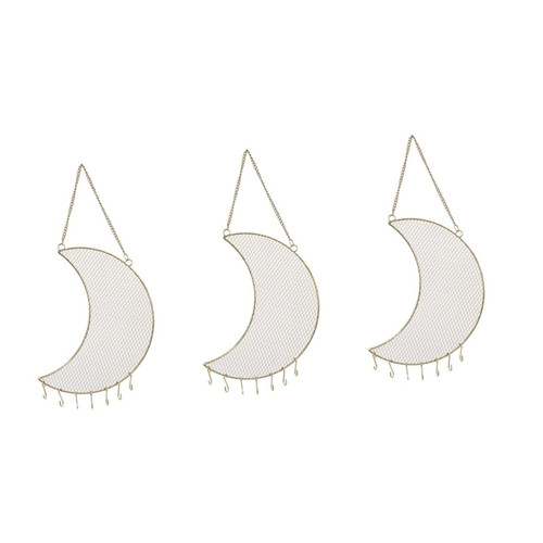 Cabilock 3pcs Grid Jewelry Rack moon earrings jewelry necklace moon necklace earring jewelry stand earrings backs for studs stud earring organizer jewelry organizer necklace organizer iron Cabilock 3pcs Grid Jewelry Rack moon earrings jewelry necklace moon necklace earring jewelry stand earrings backs for studs stud earring organizer jewelry organizer necklace organizer iron