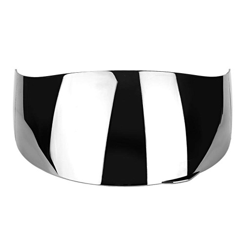 Helmet Lens Visor,Anti-Fog Motorcycle Wind Shield Lens Anti-Scratch Motorcycle Helmet Lens Visor Fit For AGV K1 K3 SV K5 K5-S (Silver)