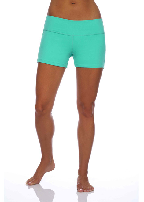 Beyond Yoga Supplex Short Short, Mint, Large