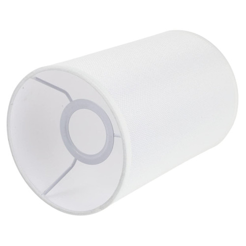 Angoily 3pcs fabric lampshade lamp shade for floor lamps table lamp shades rustic decor table light decor drum light shade White Lampshade cloth light fixture accessory light cover shade