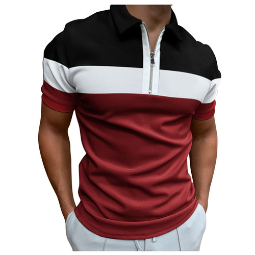 T Shirts for Men Polo Short Sleeve Golf Shirts Casual Graphic Tee Tops Cool Tennis Shirt Basic Tee Tshirts for Men Polo Shirts Casual Plain Work Shirt