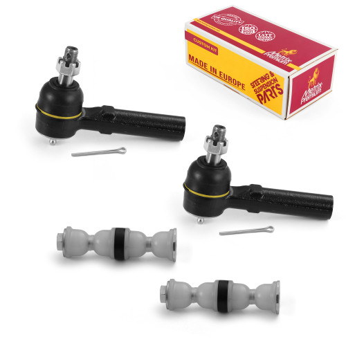 Metrix Premium 4PCS Outer Tie Rod End and Front Stabilizer Bar Link Kit ES3173RL, K700525 Fits Chrysler PT Cruiser, Dodge Neon, Dodge SX 2.0, Plymouth Neon