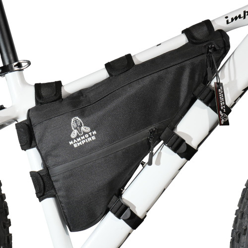 MAMMOTH EMPIRE Bike Frame Bag Bike Bag Bicycle Triangle Bag Bike Storage Bag Bicycle Frame Pouch Bag for MTB Road Bike Cycling Bike Accessories Water-resistant Bicycle Bags (Black) MAMMOTH EMPIRE Bike Frame Bag Bike Bag Bicycle Triangle Bag Bike Storage Bag Bicycle Frame Pouch Bag for MTB Road Bike Cycling Bike Accessories Water-resistant Bicycle Bags (Black)