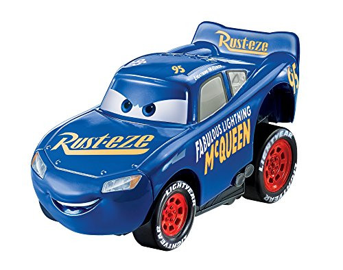 Disney Pixar Cars 3 Revvin' Action Fabulous Lightning McQueen Vehicle Disney Pixar Cars 3 Revvin' Action Fabulous Lightning McQueen Vehicle