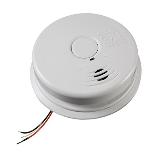 Kidde 21026514 i12010S Hardwired Smoke Alarm