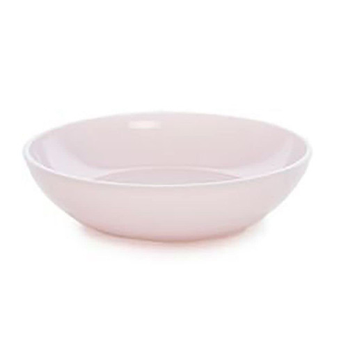 Plain & Simple Pattern - Multi Size Bowls -Crown Tuscan Pink Glass - Mosser Glass - USA (Medium)