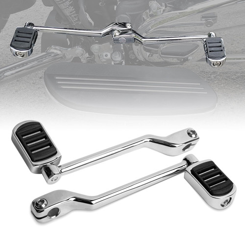 psler Heel Toe Shift Pegs, Motorcycle Front and Rear Levers with Shifter Pegs for 1986-2017 FL Softail, 2008-later Trike and 1988-2023 Touring Road King Road Glide Street Glide Electra Glide, Chrome
