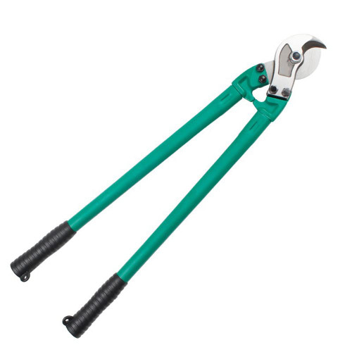 Steel Cable Cutters?24 Inch Stainless Steel Wire Rope Cutter Cuts Up to 3/8" for stainless steel rope, bike brake cable, railing cable (Green-24inch)
