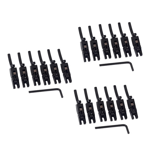 VICASKY 18 Pcs String Bridge Saddle Electric Guitars Guitar Accessories Electric Acoustic Guitar Eleguitar Guitar Goldendoodle Accessories Guitar Roller Bridge Squier Guitar Set Ballad