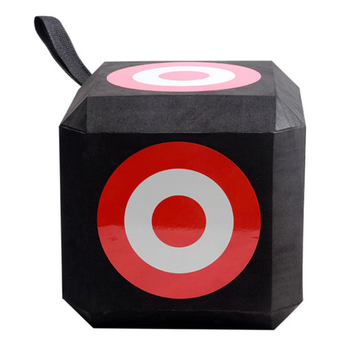 Archery Target Cube EVA Foam Archery Dice Training Target Square Crossbow Target with 6 Sides for Archery Practice