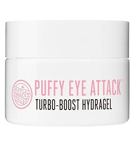 Soap & Glory Puffy Eye Attack Turbo-Boost Hydragel 14Ml - Pack of 2