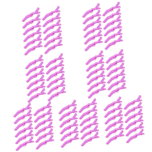 KALLORY 84 Pcs Crocodile Hair Clip Hair Stylish Headpiece Salon Crocodile Clips Alligator Makeup Hairpin Hair Clips for Styling and Sectioning Makeup Clip Plastic Purple Wide Tooth Miss KALLORY 84 Pcs Crocodile Hair Clip Hair Stylish Headpiece Salon Crocodile Clips Alligator Makeup Hairpin Hair Clips for Styling and Sectioning Makeup Clip Plastic Purple Wide Tooth Miss