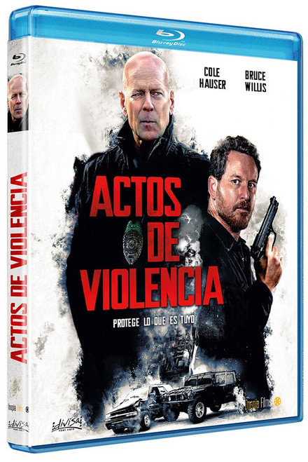 Acts Of Violence Actos de violencia Blu ray Bruce Willis (Language No German Subtitles) (English Soundtrack) EU Import