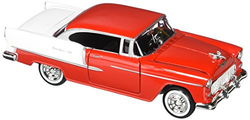Motor Max 1:24 W/B American Classics 1955 Chevrolet Bel Air Diecast Vehicle