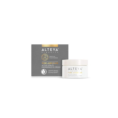 Alteya Organics Rose Jasminium Active Vitality Energizing Eye Cream Alteya Organics Rose Jasminium Active Vitality Energizing Eye Cream
