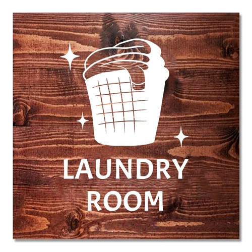 Laundry Wood Sign with Funny Saying Laundry Decor Rustic Shabby Wooden Sign Plaque Retro Wall Hanging Art Vintage Farmhouse Home Decor for Laundry Room Novelty Gift for Mom Mother