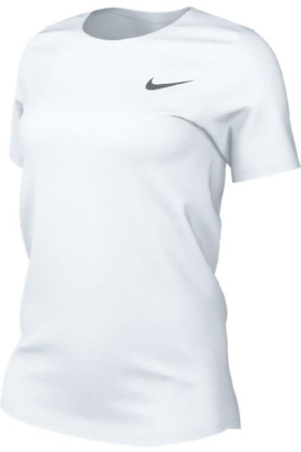 Nike Womens Legend Short Sleeve Crew T-Shirt (as1, Alpha, m, Regular, Regular, White)