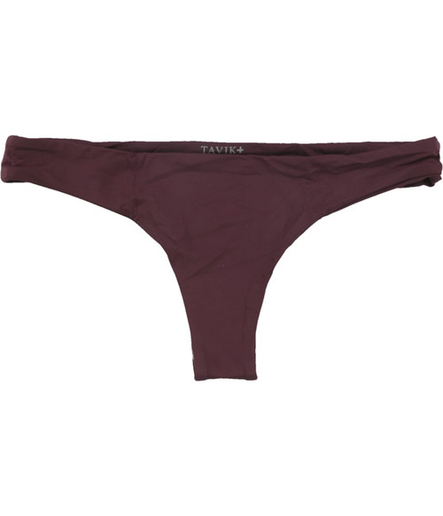 Tavik Womens Ali Mini Bikini Swim Bottom, Red, X-Small