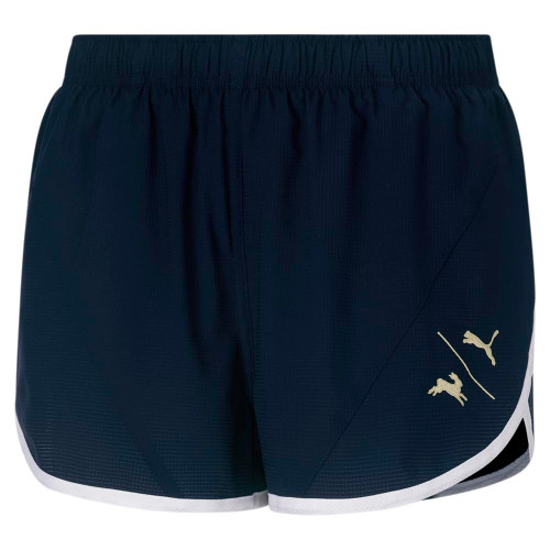 PUMA Mens Tracksmith X Shorts Athletic Casual Comfort Technology - Blue - Size XXL