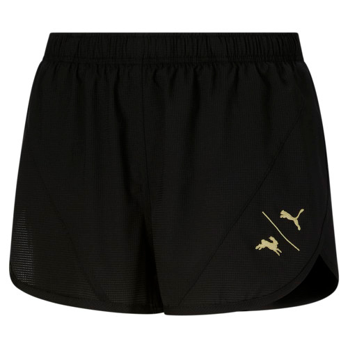 PUMA Mens Tracksmith X Shorts Athletic Bottoms Casual Drawstring - Black - Size XXL