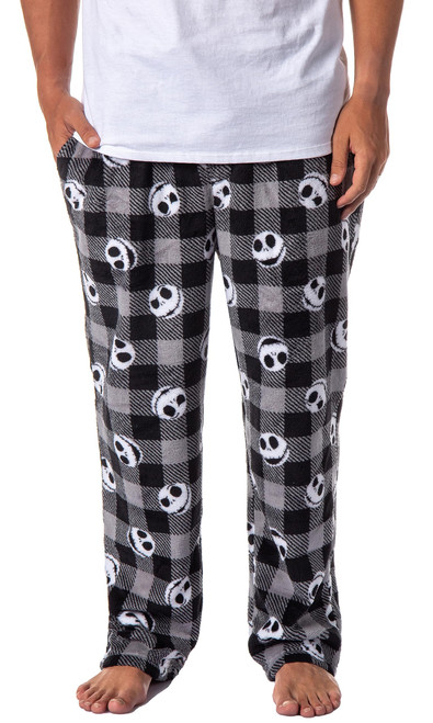 Disney The Nightmare Before Christmas Mens' Film Movie Sleep Pajama Pants (Small)