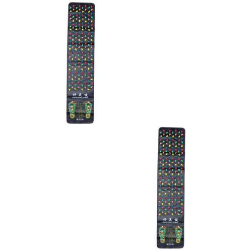Hemoton 2pcs Reflexology mat Foot mat Foot Massager mat Walkway mat Walk Reflexology Massager Foot Massage mat Massage Mat Foot Home Ground Mat Cobblestone Floor mat Carpet Massage Cushion Hemoton 2pcs Reflexology mat Foot mat Foot Massager mat Walkway mat Walk Reflexology Massager Foot Massage mat Massage Mat Foot Home Ground Mat Cobblestone Floor mat Carpet Massage Cushion