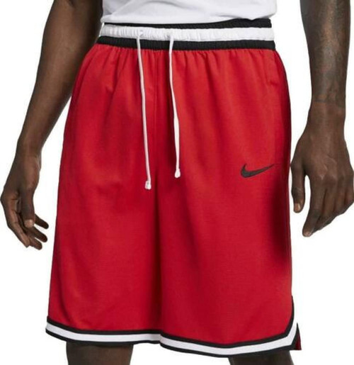 Nike Dri-FIT DNA+ Men's Basketball Shorts (as1, Alpha, l, Regular, Regular, University Red/Black/Black)