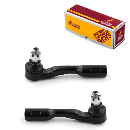 Metrix Premium Left & Right Outer Tie Rod End ES80382 & ES80381 Fits 2003-2007 Toyota Sequoia, 2003-2006 Toyota Tundra