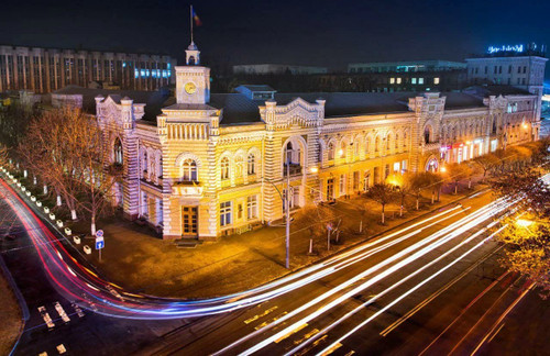 Chisinau Moldova -1000 Piece Large Jigsaw Puzzle - 1000 Piece Puzzles for Adults and Teens - Landscape Series