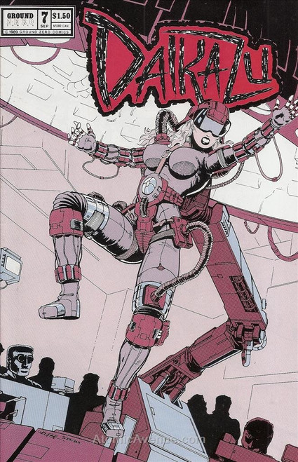 Daikazu #7 VF/NM ; Ground Zero comic book | Mike Wolfer Kaiju