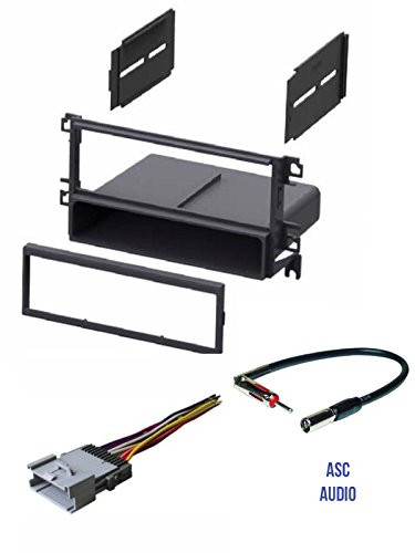 ASC Car Stereo Radio Install Dash Kit 