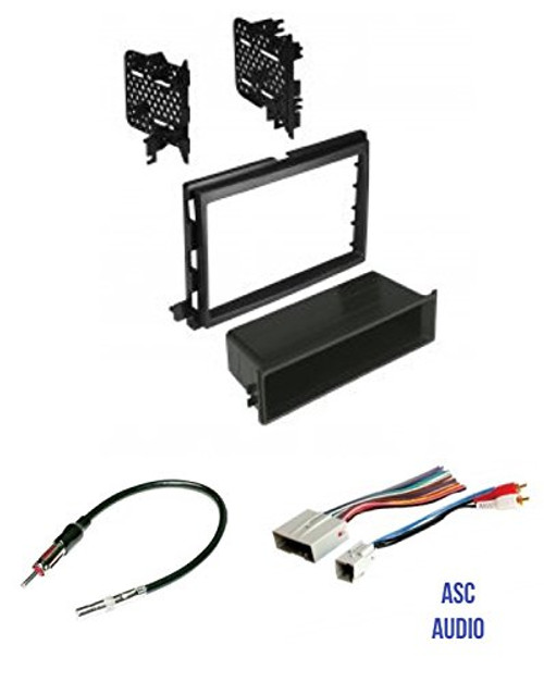 ASC Audio Car Stereo Radio Install Dash Kit, Wire Harness, and Antenna Adapter to Install an Aftermarket Radio for some Ford Lincoln Mercury Vehicles ASC Audio Car Stereo Radio Install Dash Kit, Wire Harness, and Antenna Adapter to Install an Aftermarket Radio for some Ford Lincoln Mercury Vehicles