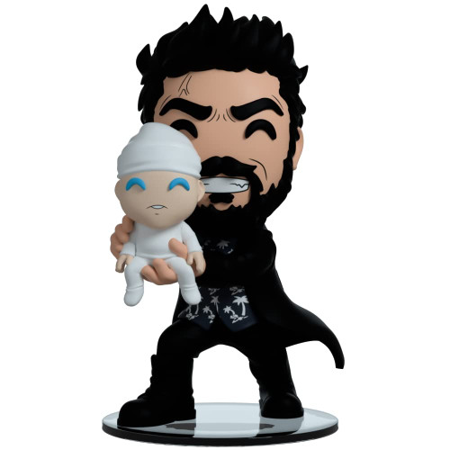 Youtooz The Boys Billy Butcher Vinyl Figure, 4.6" Official Licensed The Boys Billy Butcher Collectible from The TV Series and Comic - Youtooz The Boys Collection