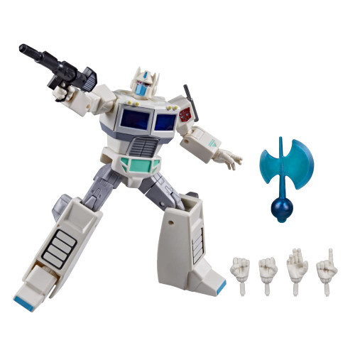 TRANSFORMERS R.E.D. [Robot Enhanced Design] G1 Ultra Magnus Non-Transforming Figure, 8 Years, 15 cm, Multi-coloured