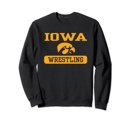 Iowa Hawkeyes Wrestling Officially Licensed Sweatshirt Iowa Hawkeyes Wrestling Officially Licensed Sweatshirt
