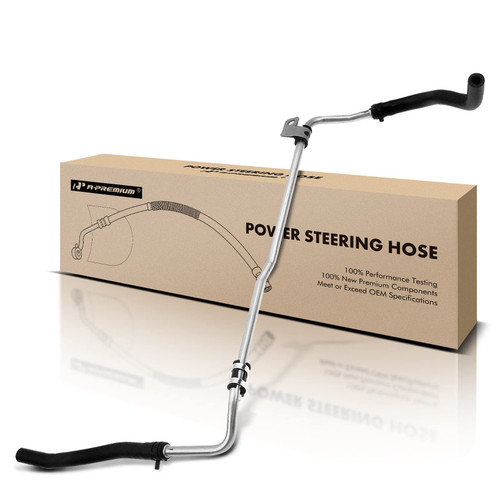 A-Premium Power Steering Return Line Hose Assembly Compatible with Toyota Camry 2007-2011 Avalon 2007-2012 2.4L 2.5L 3.5L To Reservoir