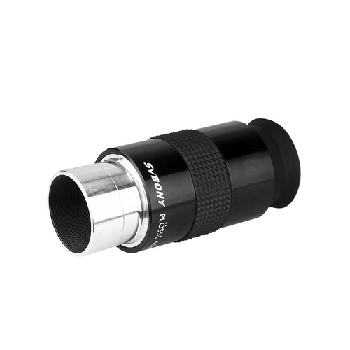 SVBONY SV131 Plossl Eyepiece, 1.25 Inches 40mm Telescope Lens, 4 Elements Design 48 Degrees Field of View Telescope Eyepiece with Filter Threaded for Telescope SVBONY SV131 Plossl Eyepiece, 1.25 Inches 40mm Telescope Lens, 4 Elements Design 48 Degrees Field of View Telescope Eyepiece with Filter Threaded for Telescope
