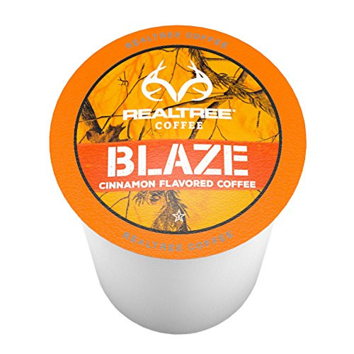 Realtree Blaze Single-Cup Coffee for Keurig K-Cup Brewers 40 Count