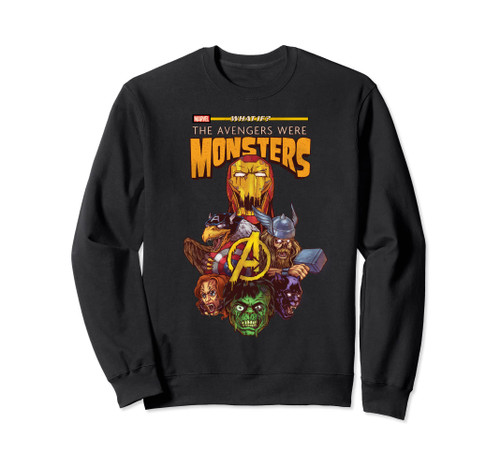 Marvel What If The Avengers Were Monsters Sweatshirt