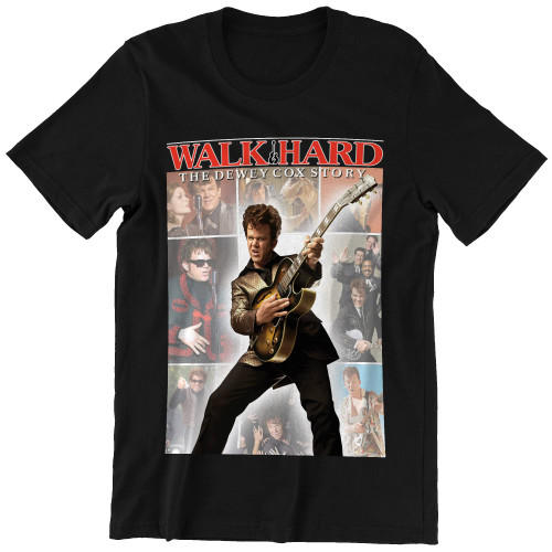 Walk Hard-The Dewey Cox Story Poster Movie Shirt